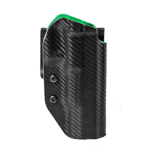 Holsters Uncle Mikes UNC 54RNC03BGL RANGE/COMP COLT 1911 5" CF/GREEN LH • Model: 